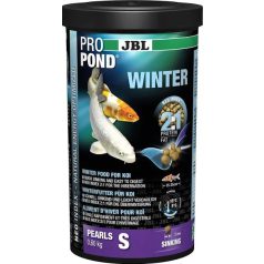   JBL ProPond Winter S | Granulált főtáplálék tavi halaknak - 1 L