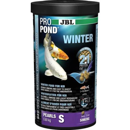 JBL ProPond Winter S | Granulált eledel tavi halaknak - 1 L