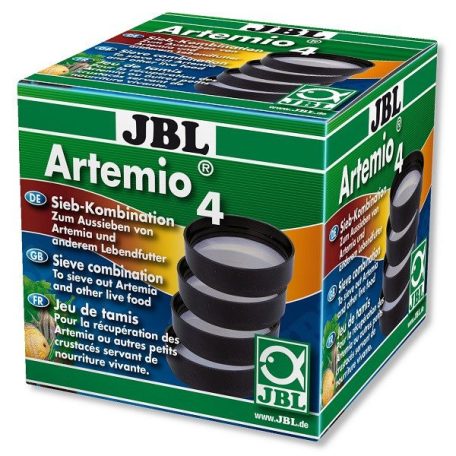 JBL | Artemio 4 |  4 részes szitakészlet élő ételekhez, mint pl. B. Artemia