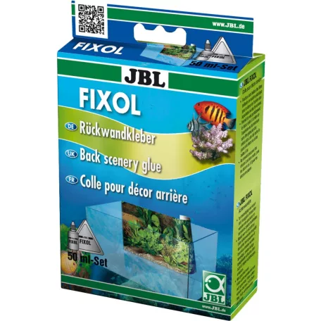 JBL | FIXOL - fotóragasztó hátterekhez akváriumokban és terráriumokban (50ml)