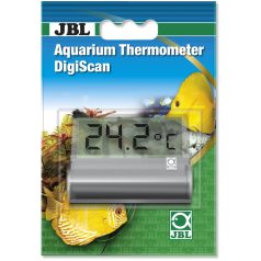   JBL Aquarium Thermometer DigiScan | Akváriumi hőmérő - 6,5 cm x 5,0 cm