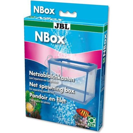 JBL Nbox | Ívó doboz (hálós) fiatal halak részére - 17x12,5x13,5 cm