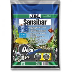   JBL Sansibar Dark | Dekrohomok (fekete) édes- és sósvízi akváriumokhoz - 5 Kg