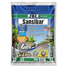   JBL Sansibar Grey | Talaj (szürke színű, finomszemcsés) édes- és sósvízi akváriumokhoz - 5 Kg