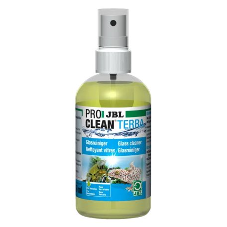 JBL ProClean Terra | Hatékony üvegtisztító spray terráriumokhoz – 250 ml