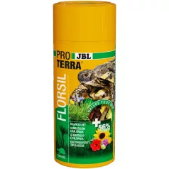   JBL ProTerra Florsil | Virágos kiegészítő eleség minden teknős részére – 250 ml (23 g)