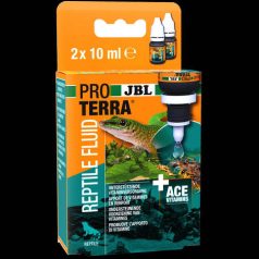   JBL PROTERRA reptile Fluid - ásványi anyagok és nyomelemek terráriumi állatok részére (2x10ml/45,38g)