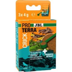   JBL | PROTERRA Crick | Teljesértékű eledel takarmány rovarok etetéséhez - 3x10 ml