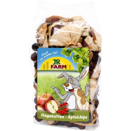 JR Farm | Csipkebogyó almaszeletekkel - 125 g