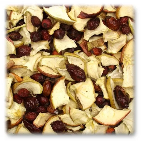 JR Farm | Csipkebogyó almaszeletekkel - 125 g