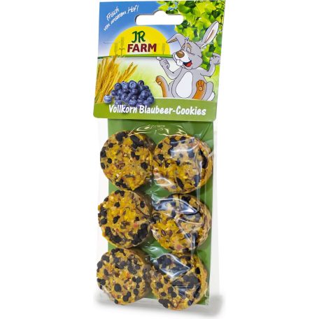 JR Farm | Teljes kiőrlésű feketeáfonya kekszek - 80 g