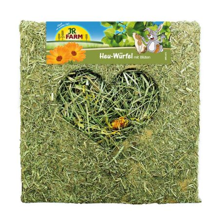 JR Farm | Szénakockák nagy virágokkal - 450 g