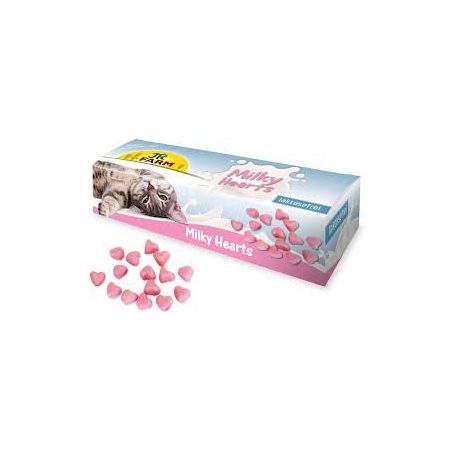 JR Farm | Cat Milky szívecskék - 50 g 