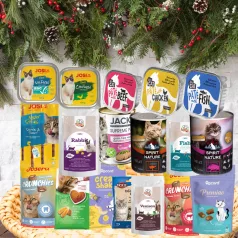   Karácsonyi Ajándékcsomag Macskáknak | Winter Cat Deluxe Feast
