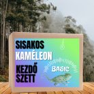 Kaméleon BASIC kezdőcsomag -  sisakos és párduc bébi kaméleonoknak