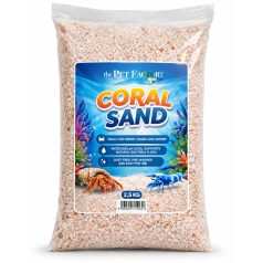   Pet Factory | Korallensand | Természetes korallhomok aljzat terráriumba – 1 kg