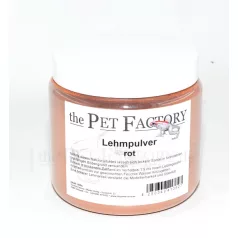   The Pet Factory | Lehmpulver rot | Vörös agyagpor ásáshoz és váratépítéshez – 800 g