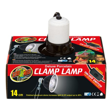 Zoomed Clamp Lamp | Csiptethető lámpabúra - 14 cm / 100 W