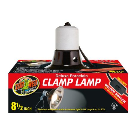 Zoomed Clamp Lamp | Csiptethető lámpabúra - 22 cm / 150 W