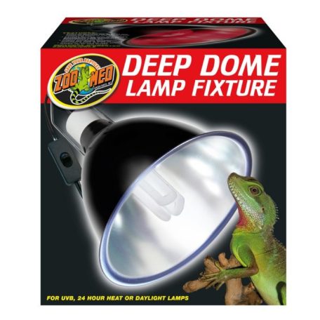 Zoomed Deep Dome Lamp Fixture | Mély lámpabúra -  21 cm / 160 W