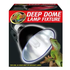  Zoomed Deep Dome Lamp Fixture | Mély lámpabúra -  21 cm / 160 W