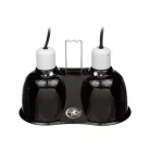 Zoo Med Mini Deep Dome | Mini dupla lámpatest - 2x100 W