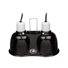 Zoo Med Mini Deep Dome | Mini dupla lámpatest - 2x100 W