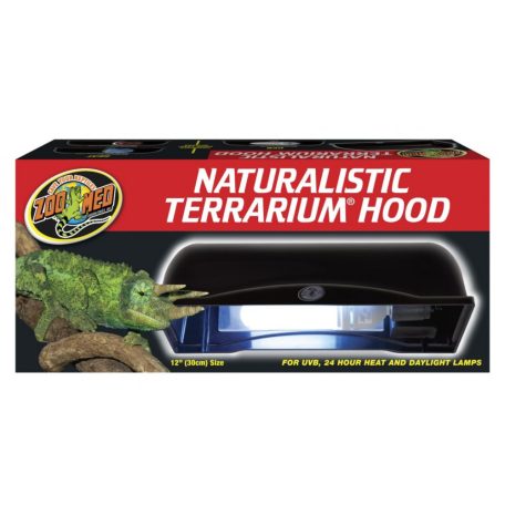 Zoo Med Naturalistic Terrarium Hood | Lámpatest - 30 cm