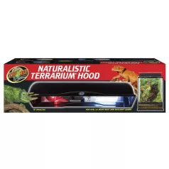 Zoo Med Naturalistic Terrarium Hood - Lámpatest - 46 cm