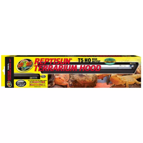 Zoomed ReptiSun Terrarium Hood T5 120 cm (LF-74E) | Professzionális lámpatest terráriumokhoz