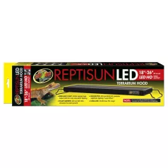   Zoomed ReptiSun LED Terrarium Hood 22–33 cm (LF-80) | Energiatakarékos LED lámpatest terráriumokhoz