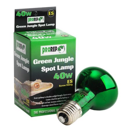 ProRep Green Jungle Spot Lamp | Zöld dzsungel melegítő lámpa - 40 W