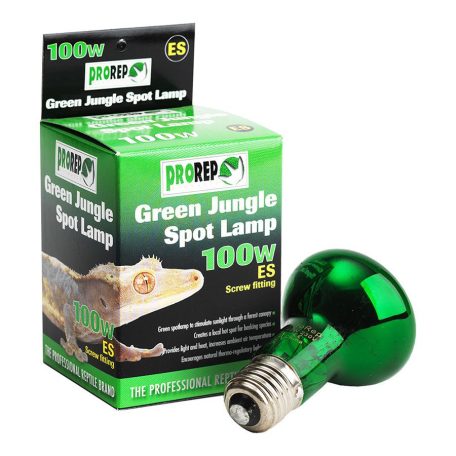 ProRep Green Jungle Spot Lamp | Zöld dzsungel melegítő lámpa - 100 W