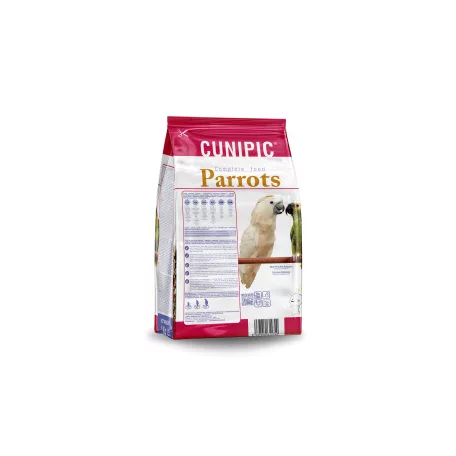 Cunipic | Parrots | Főeleség, nagypapagájnak - 3 Kg