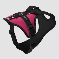   Julius-K9 | Longwalk Light | Duo-Flex rendszerű túra- és sétahám – sötét pink (L)