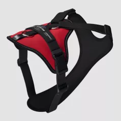   Julius-K9 | Longwalk Light | Duo-Flex rendszerű túra- és sétahám – piros (XS)