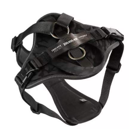 Julius-K9 | Longwalk Light | Duo-Flex rendszerű túra- és sétahám – Night Camo (L)