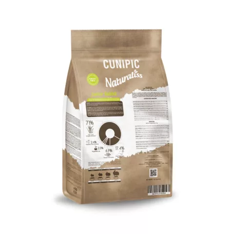 Cunipic | Naturaliss | Teljesértékű kölyök nyúl eledel - 1,81 Kg