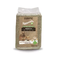   Cunipic | Naturaliss | Széna kamillával és mentával nyulaknak és rágcsálóknak – 500 g / 1000 ml