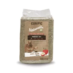 Cunipic | Naturaliss | Széna almával – 500 g