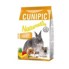   Cunipic | Naturaliss Treats Snack | Kiegészítő kisemlős eledel - 60 g