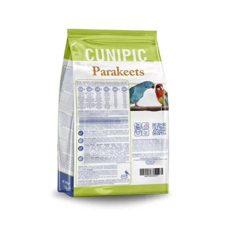 Cunipic | Parakeets | Főeleség, nimfapapgájnak - 3 Kg