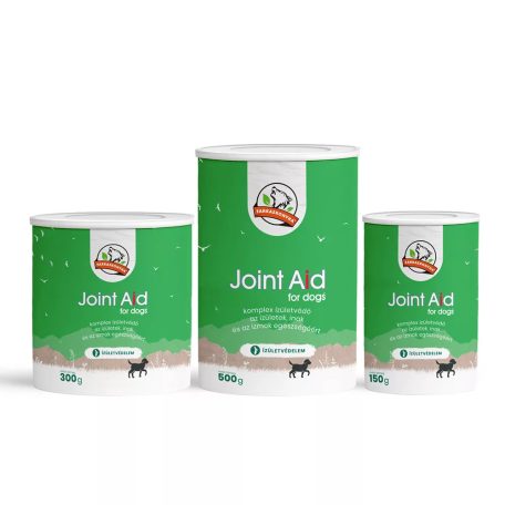 Farkaskonyha | Joint Aid® | ízületvédő kutyáknak – Kurkumás, kollagénes, MSM-es formula 500g