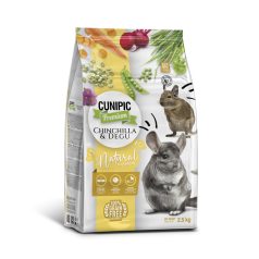   Cunipic | Premium | Teljesértékű csincsilla és degu eledel - 2,5 Kg 