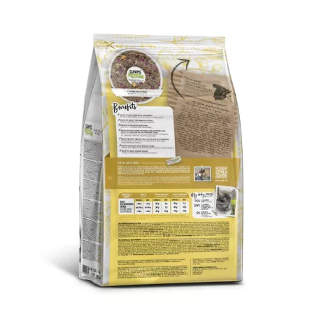 Cunipic | Premium | Teljesértékű csincsilla és degu eledel - 2,5 Kg 