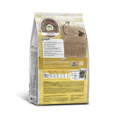 Cunipic | Premium | Teljesértékű csincsilla és degu eledel - 700 g