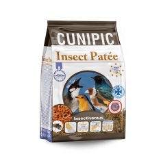   Cunipic | Insect Patée | Rovarpástétom, rovarevő vadmadaraknak - 250 g