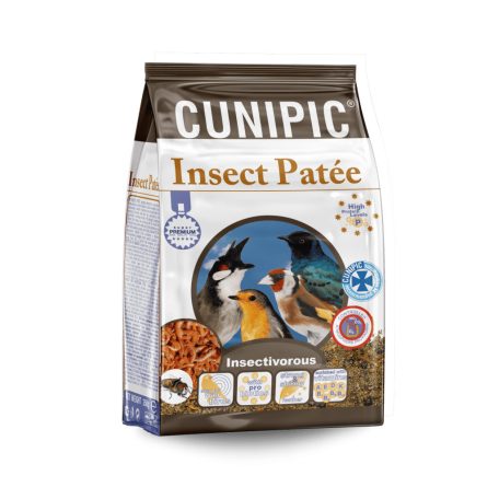 Cunipic | Insect Patée | Rovarpástétom, rovarevő vadmadaraknak - 250 g