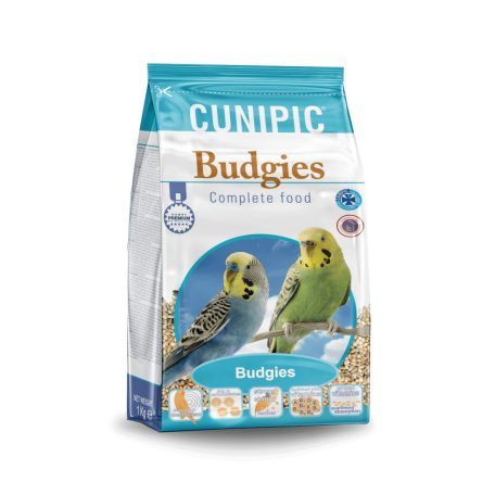 Cunipic | Budgies | Főeleség, hullámos papagájnak - 1 Kg