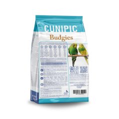 Cunipic | Budgies | Főeleség, hullámos papagájnak - 3 Kg